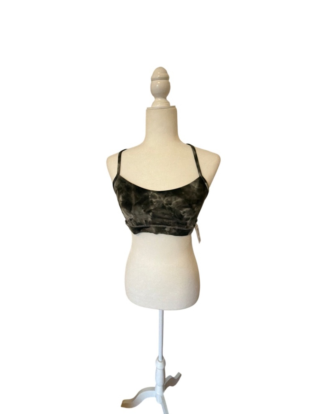 Lululemon Green Tie-Dye Sports Spra